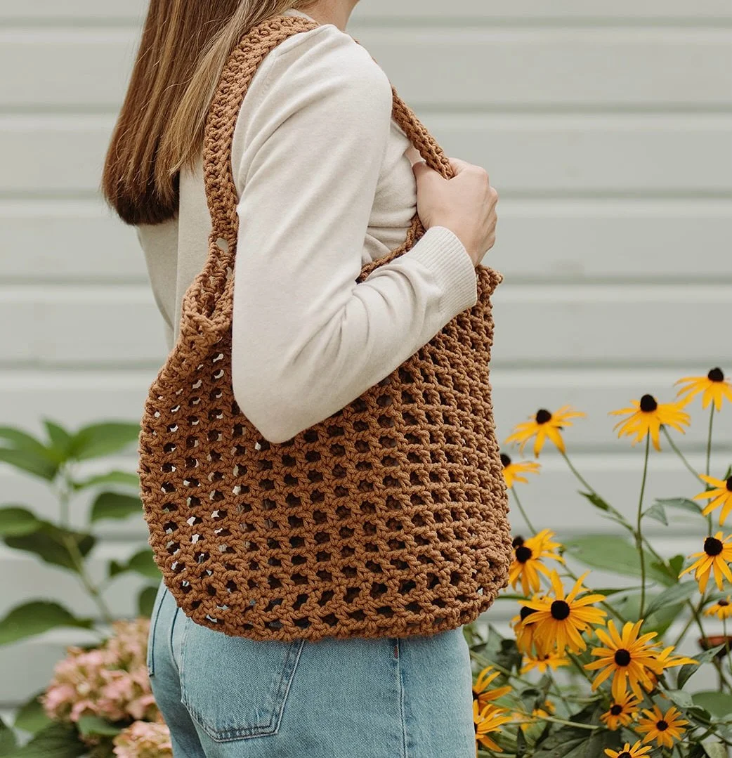 We cannot WAIT to show you these bags in person by @karaloumade whose crochet skills are on point! Welcome to the shoppe✨
.
.
.
Curated finds &bull; Handmade Goods &bull; Interior Design &bull; Creative Workshops &bull; Wellness &bull; More

Now anti