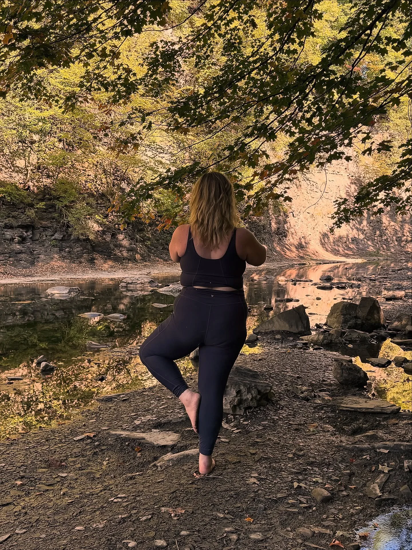I used to think you had to have the perfect body to do yoga&hellip;until I realized yoga isn&rsquo;t just about the body, it is about the mind and the body working together to find a place of calm. 

Come join us JUST AS YOU ARE for our daily gentle 