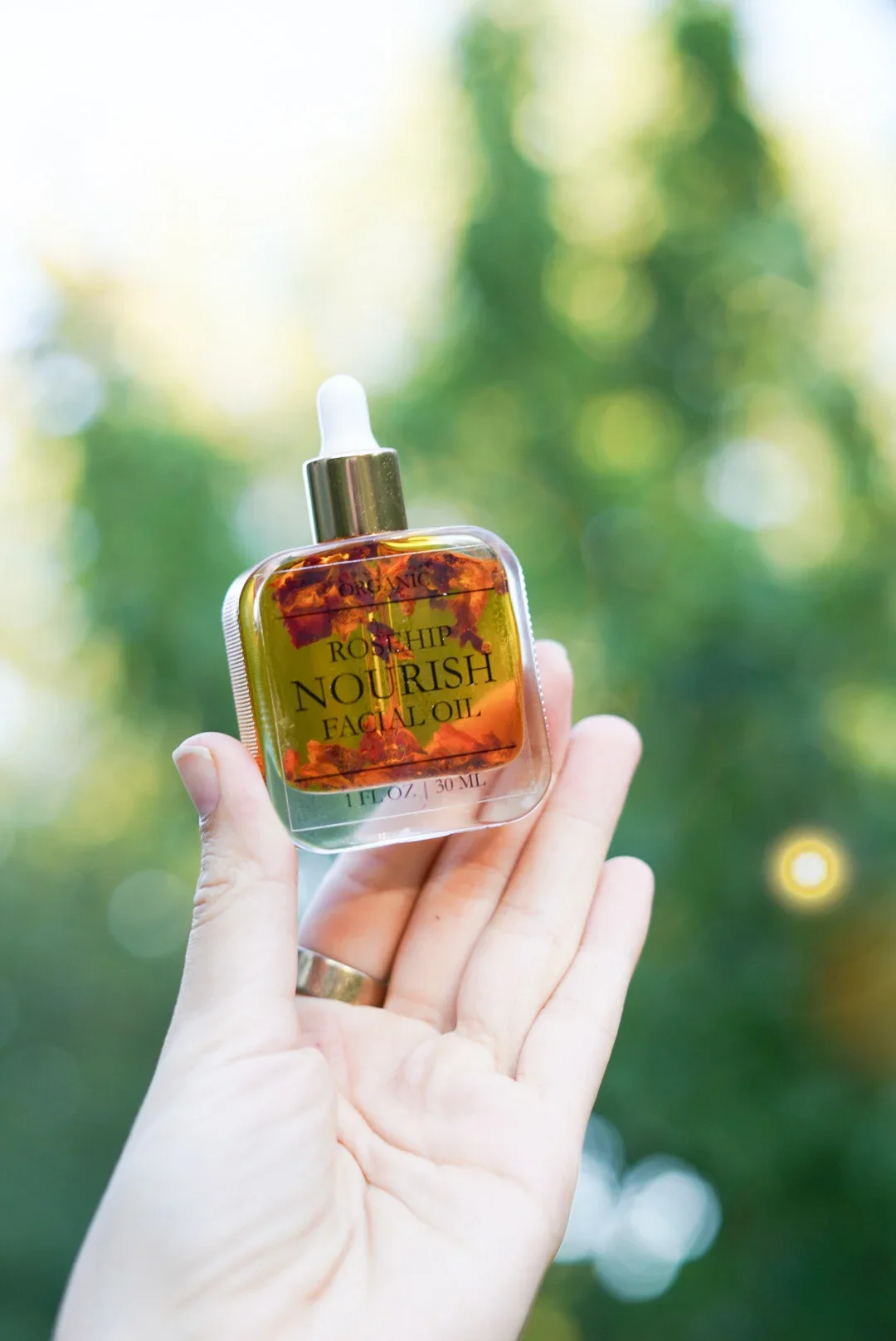 Rosehip Nourish Facial Oil