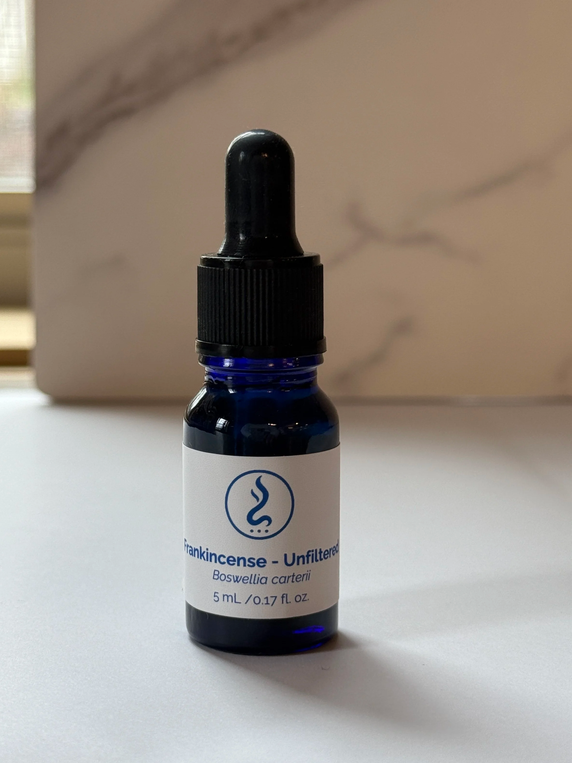 True Egyptian Frankincense Oil (Unfiltered) 10 mL | Cold-Pressed