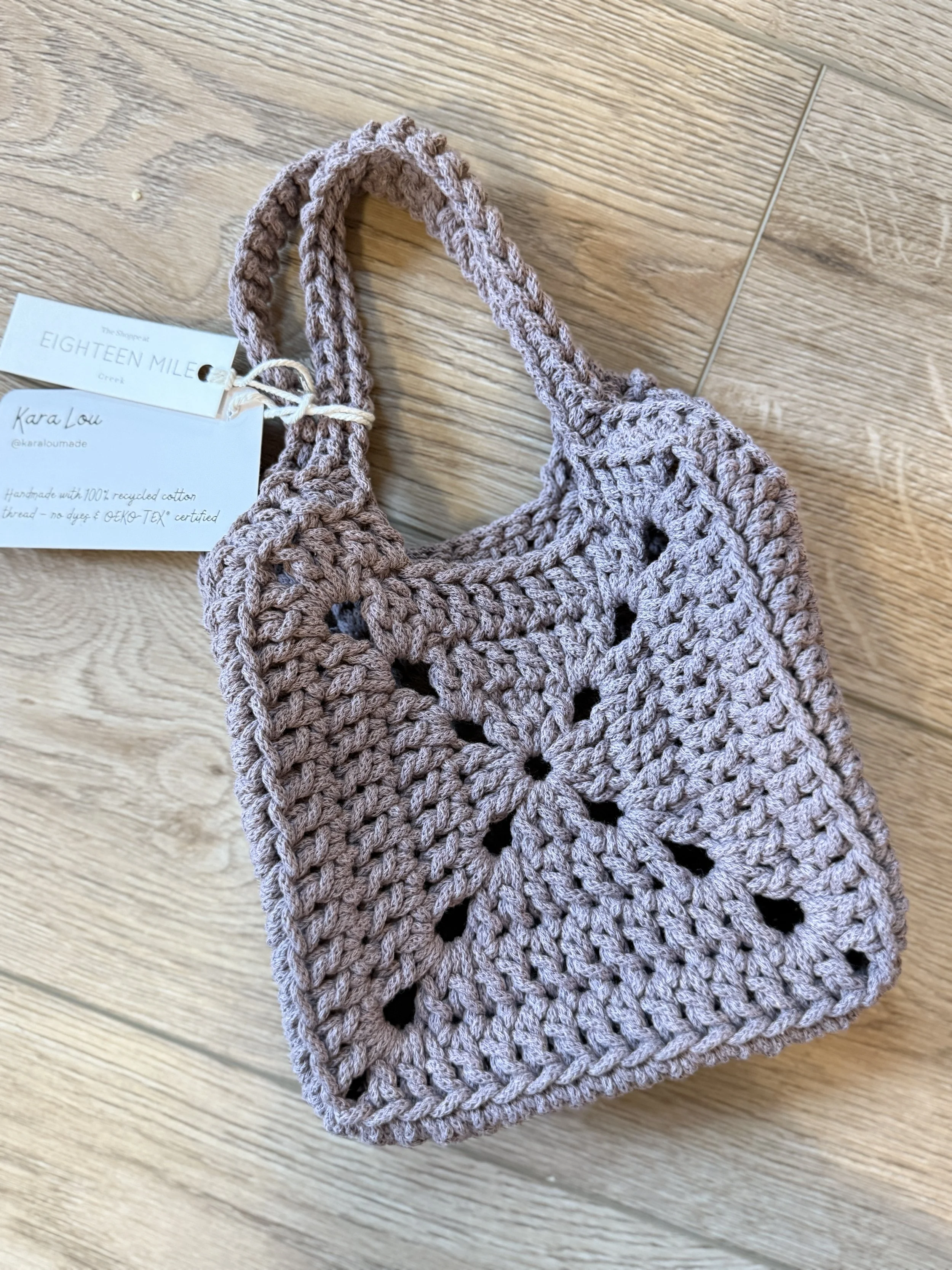 Small Crochet Handbag