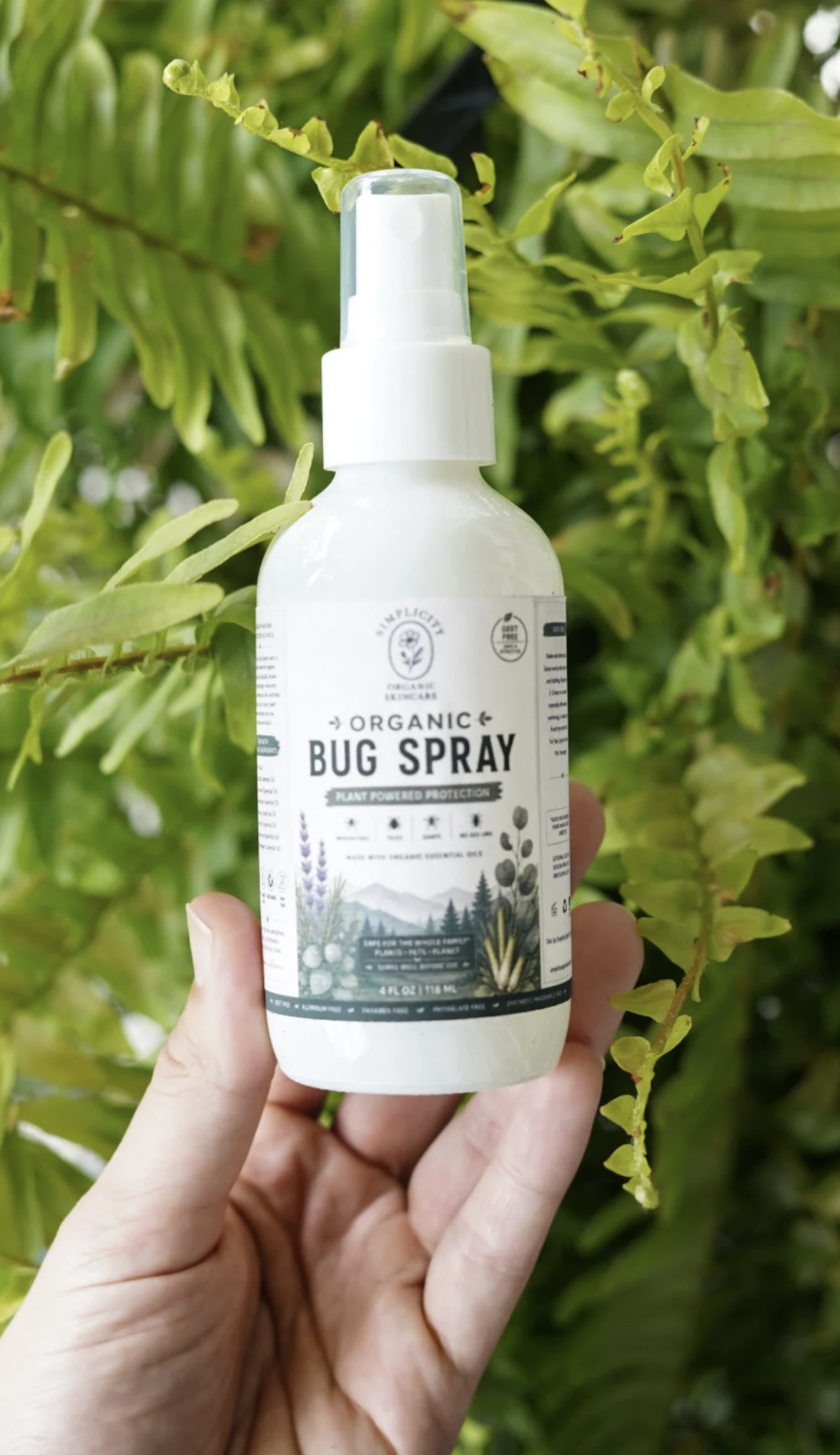 Organic Bug Spray