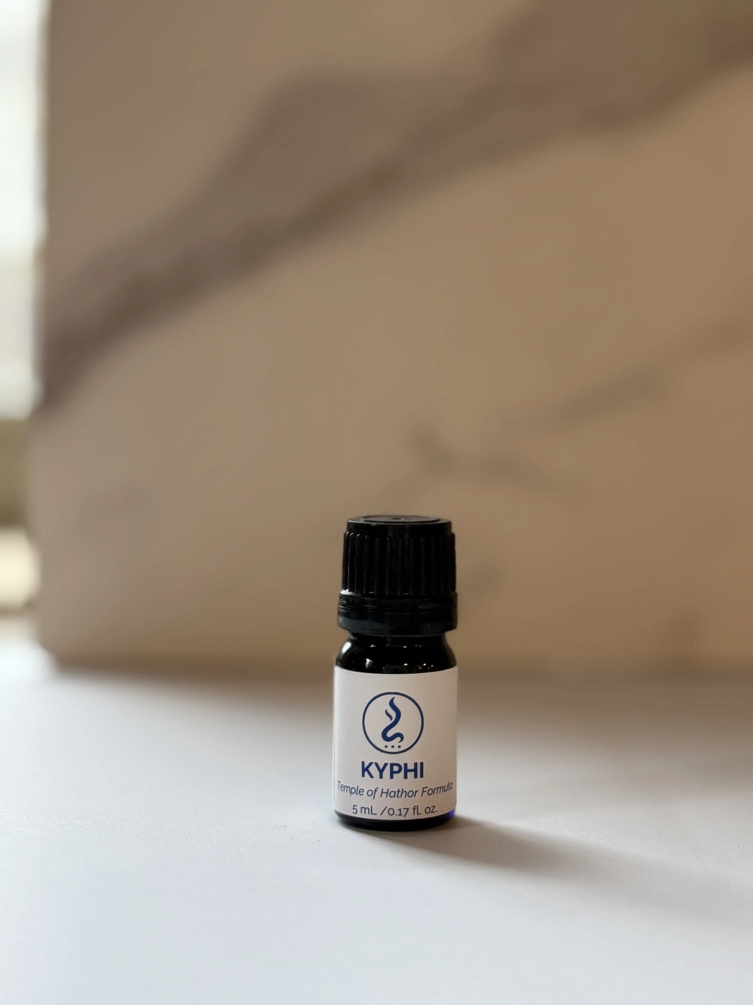 True Egyptian Kyphi Oil 5 mL | Temple of Hathor Formula