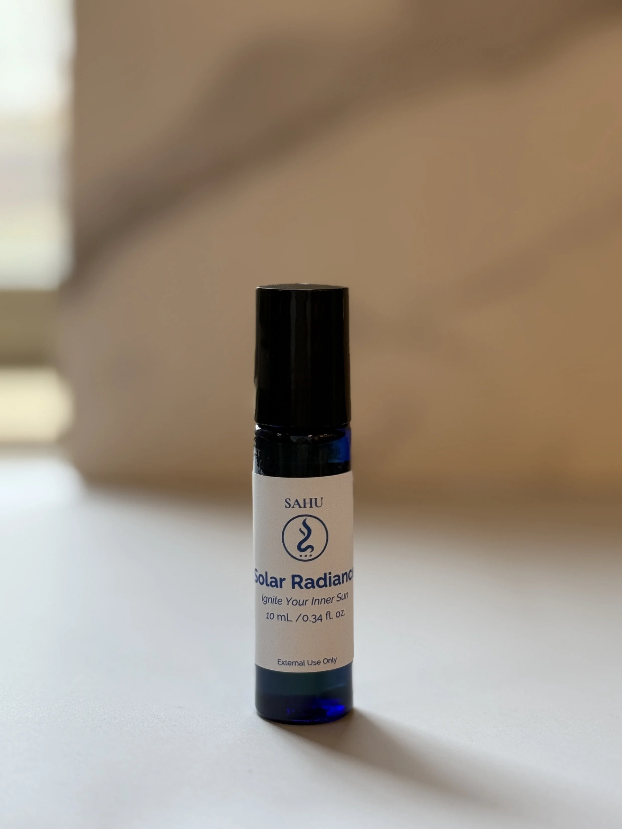 Solar Radiance: Ignite Your Inner Sun 10 mL | Confidence & Self-Worth Blend