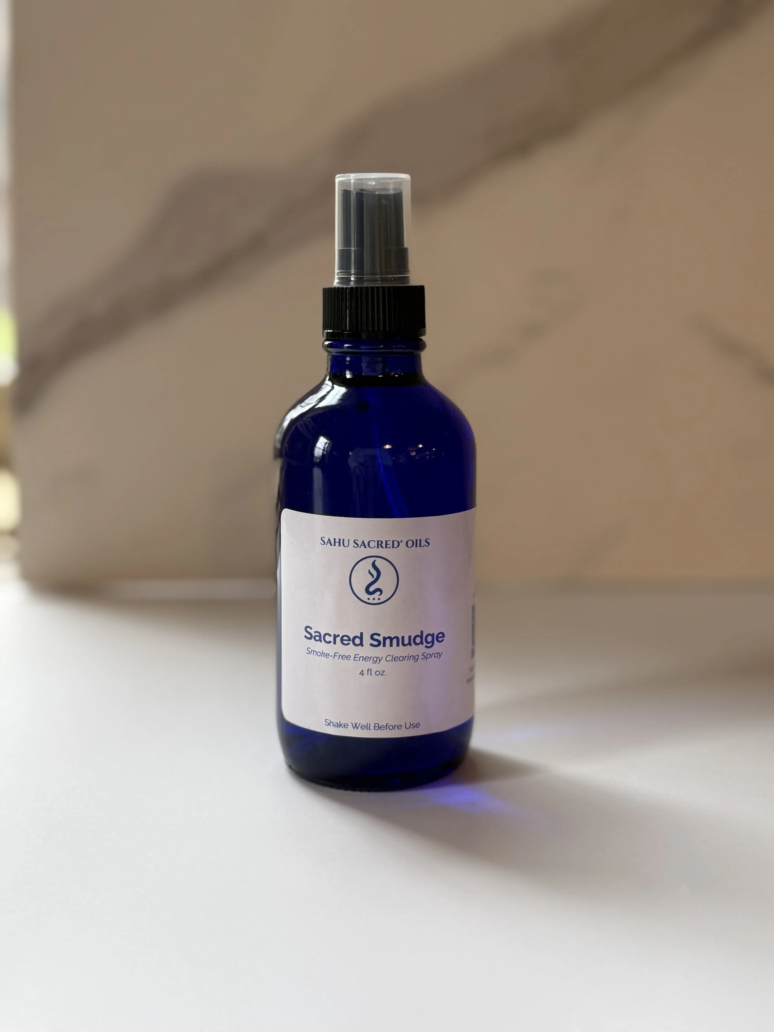 Sacred Smudge: A Smoke-Free Energy Clearing Spray (4 oz)