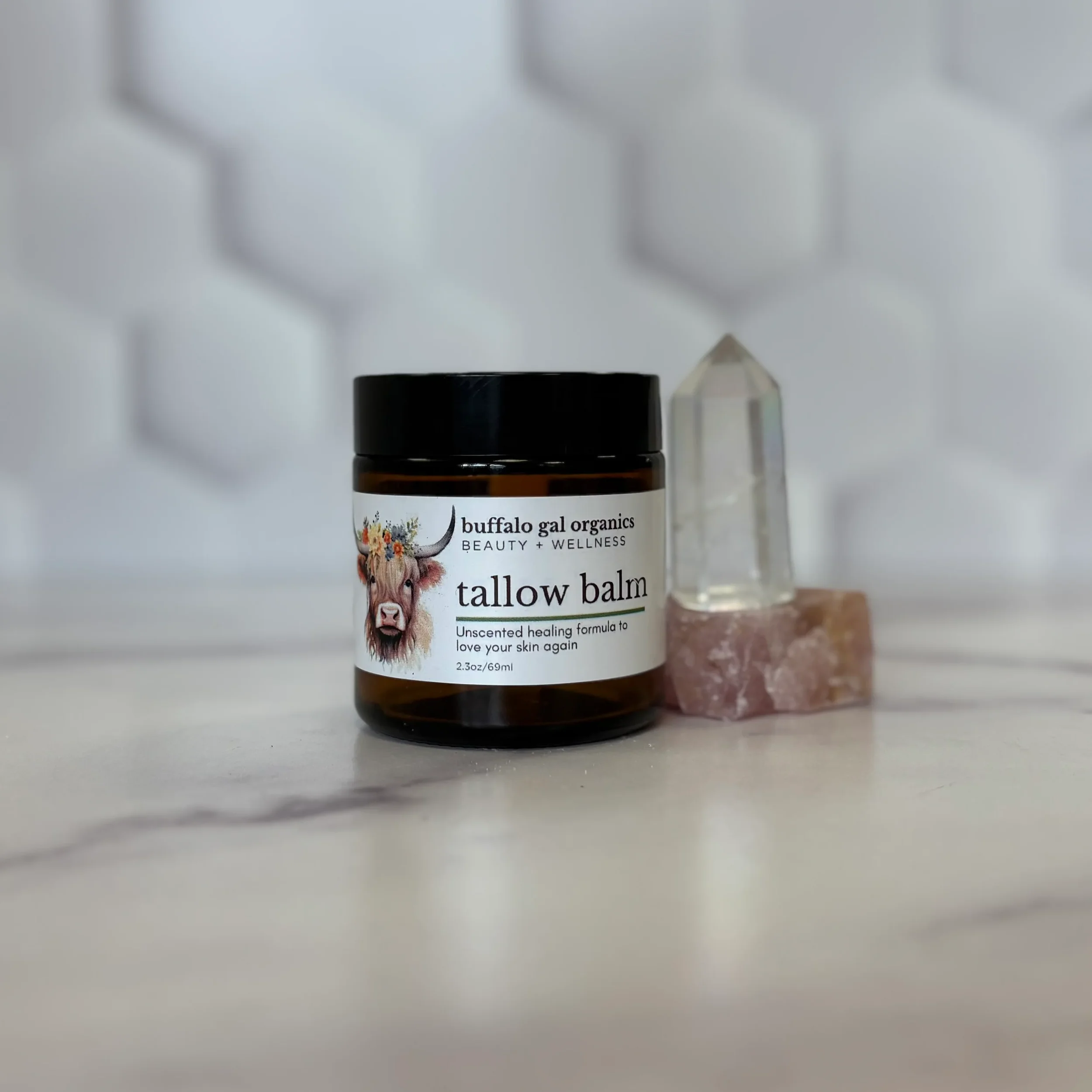 Patchouli Tuberose Tallow Butter