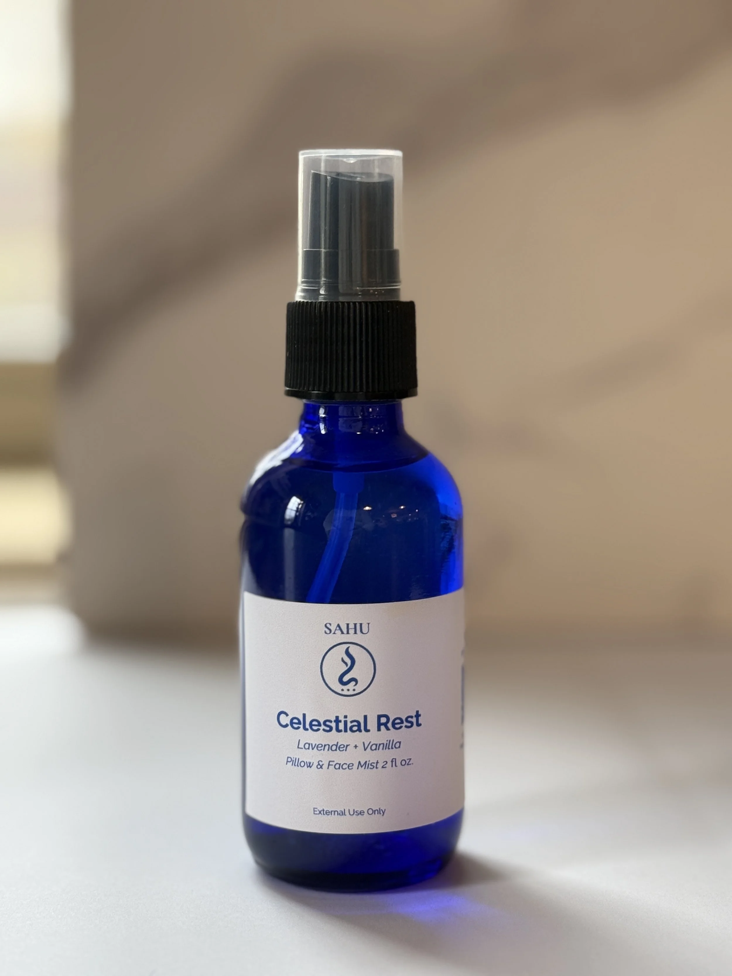 Celestial Rest: Lavender Vanilla Pillow & Face Mist 2 fl oz