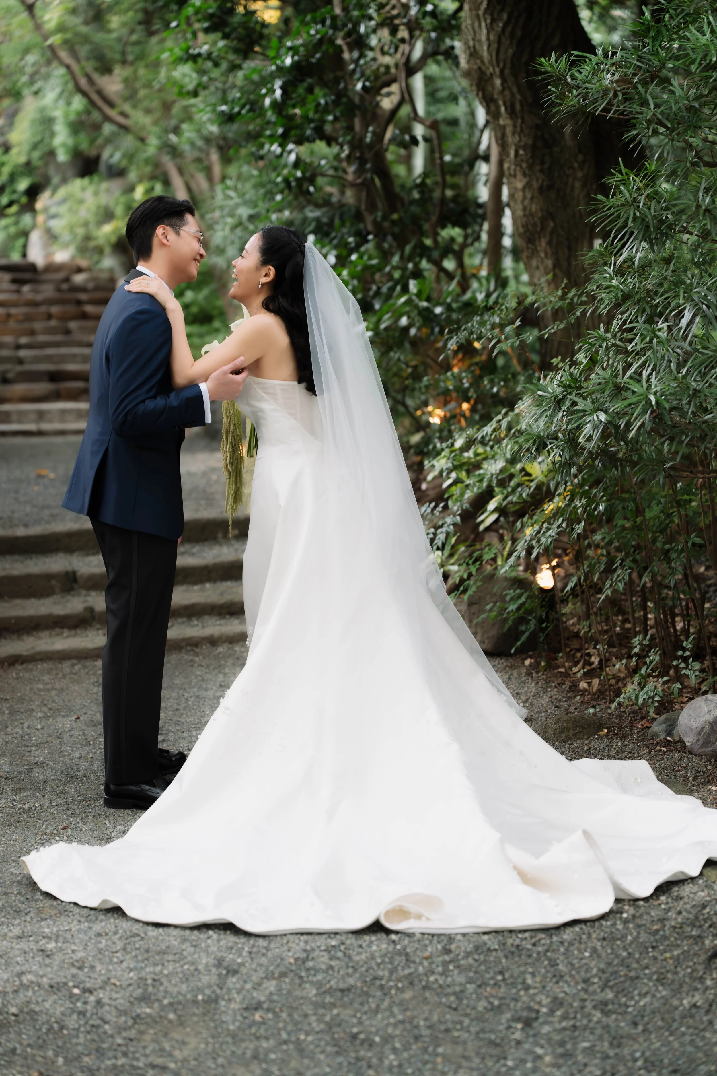 Wedding photoshoot in Japan