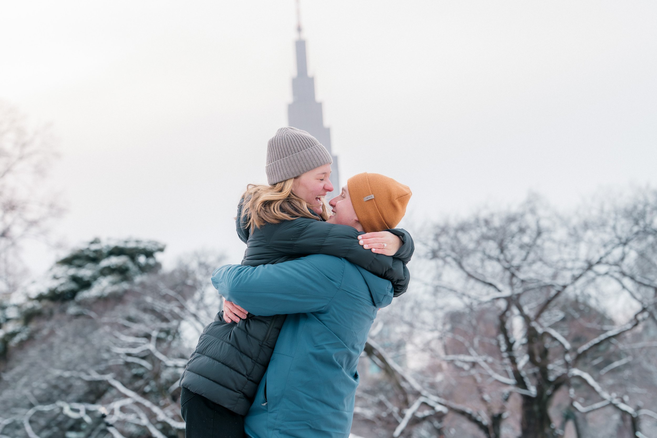 Dedestination engagement photos in Japan