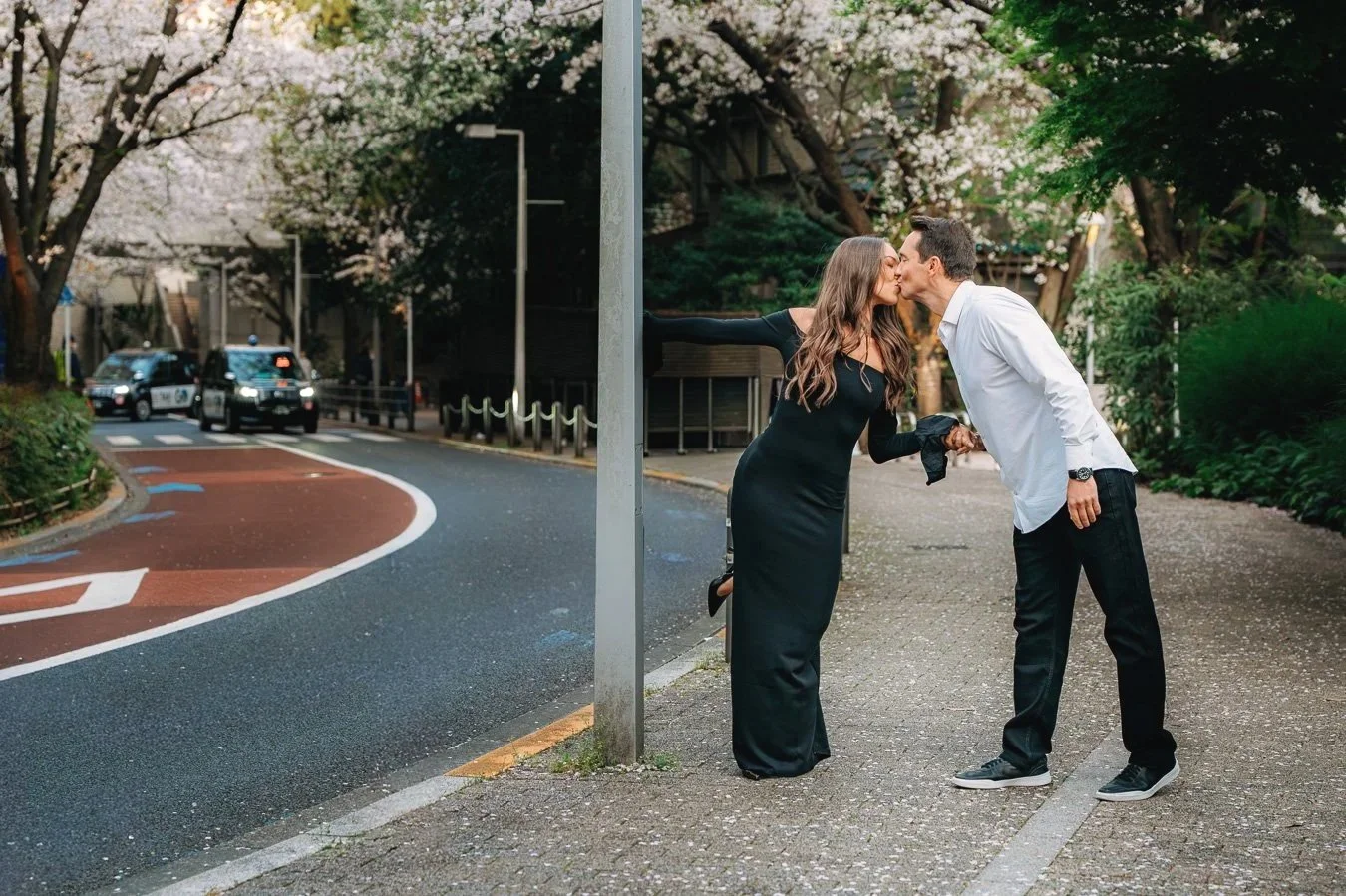 Luxury Photoshoot in Tokyo Couple