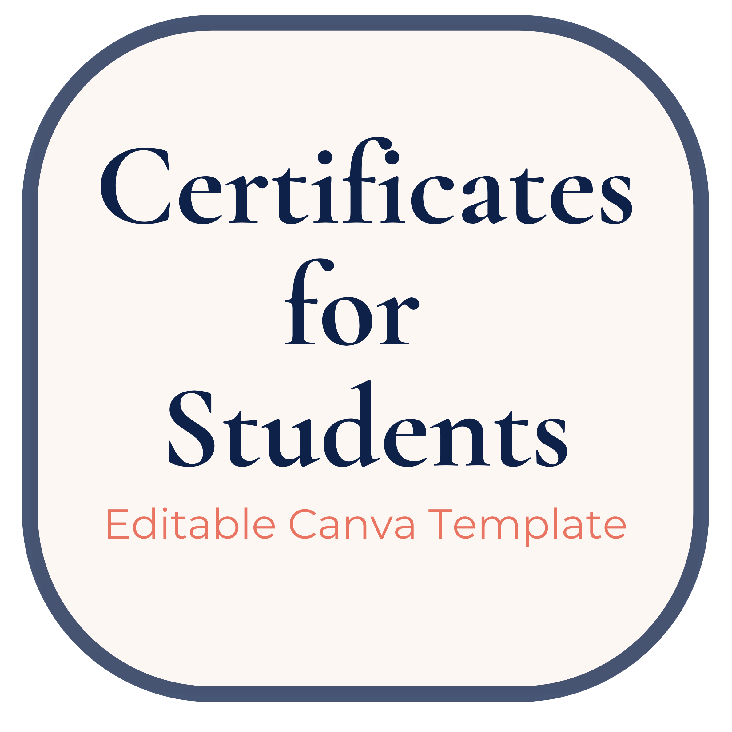 Editable Student Certificates for Music & Piano | Color + B&W Canva Template