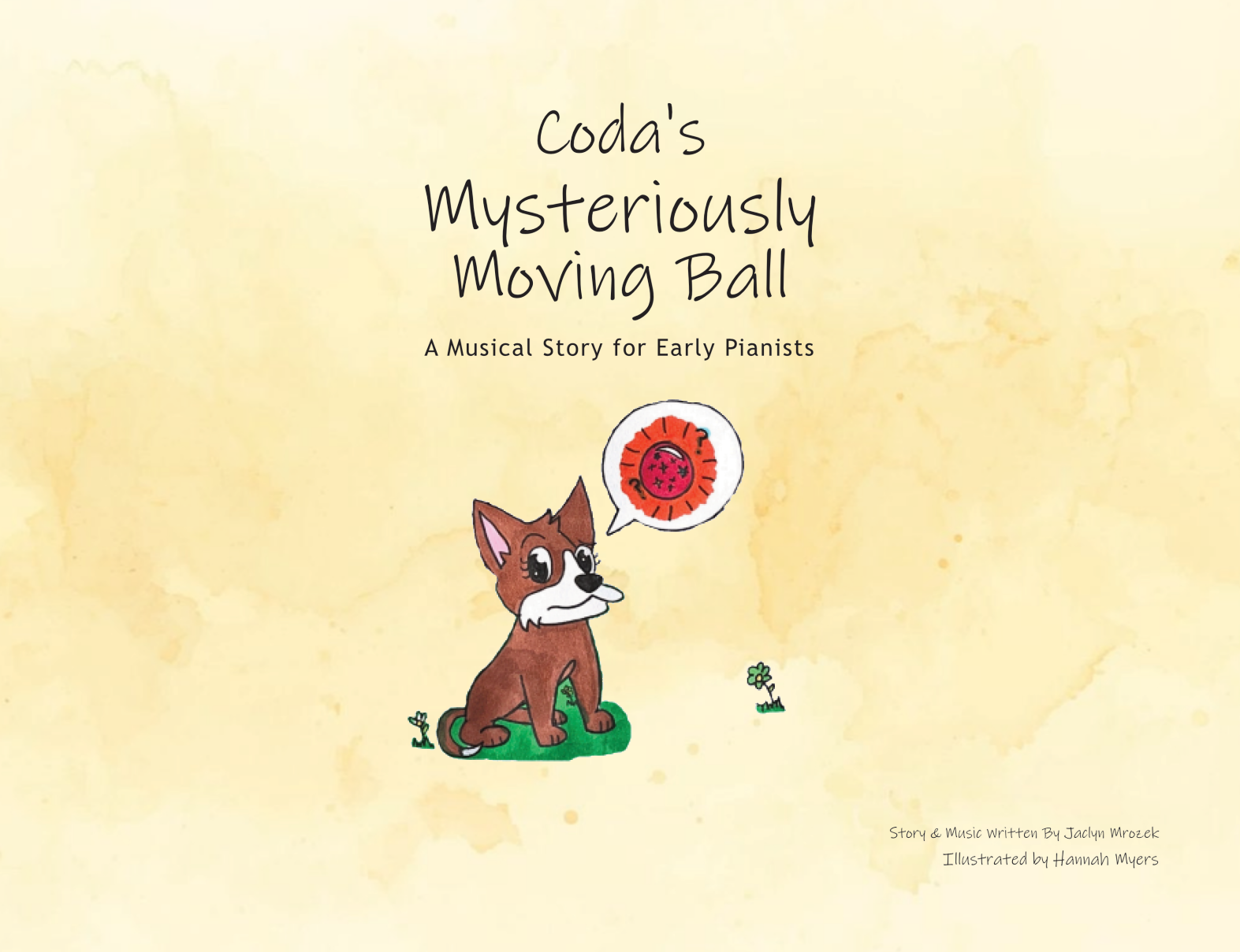 Coda and the Mysterious Ball | Piano Storybook for Prereaders | Beginner Piano Teaching Resource