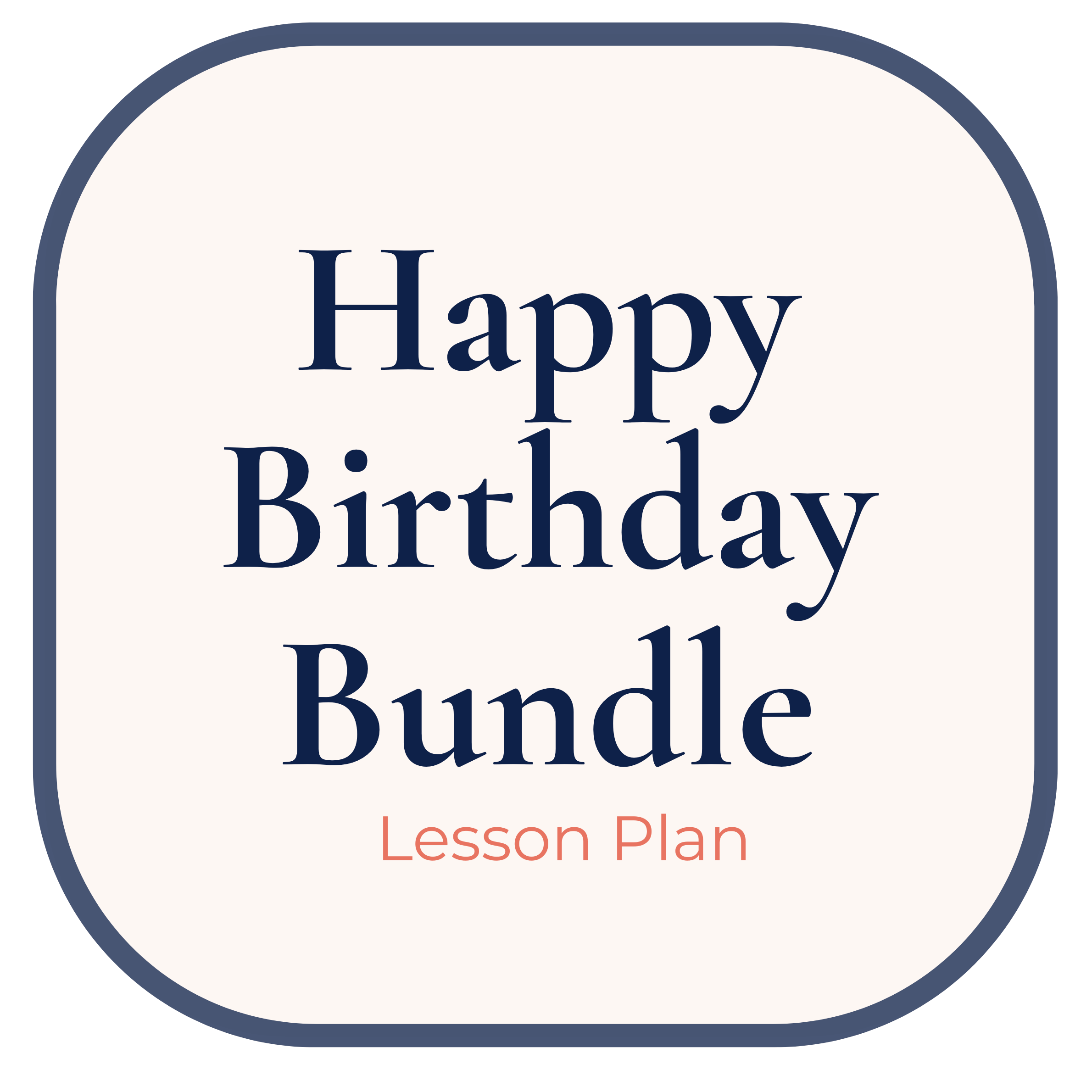 Happy Birthday Resource Bundle