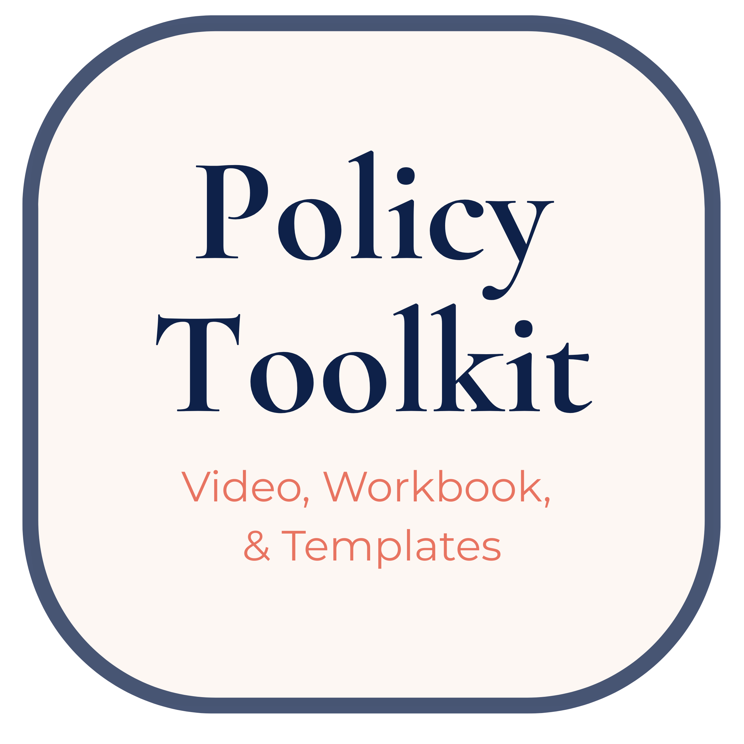 Calendar & Policy Scrappy Session Toolkit: (Replay + Workbook + Templates)