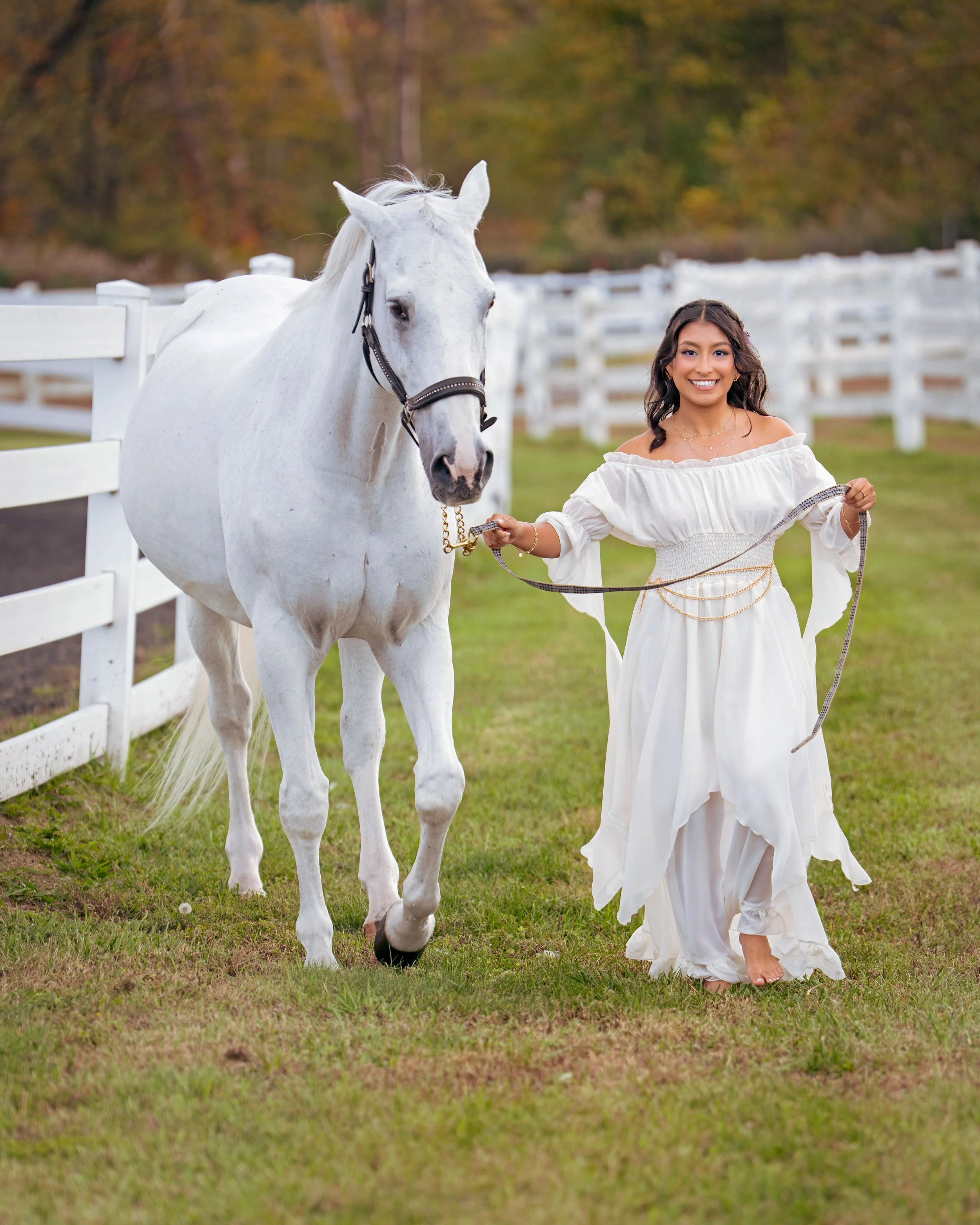 OUTDOOR PHOTO SESSION NEW JERSEY, NYC WITH HORSES