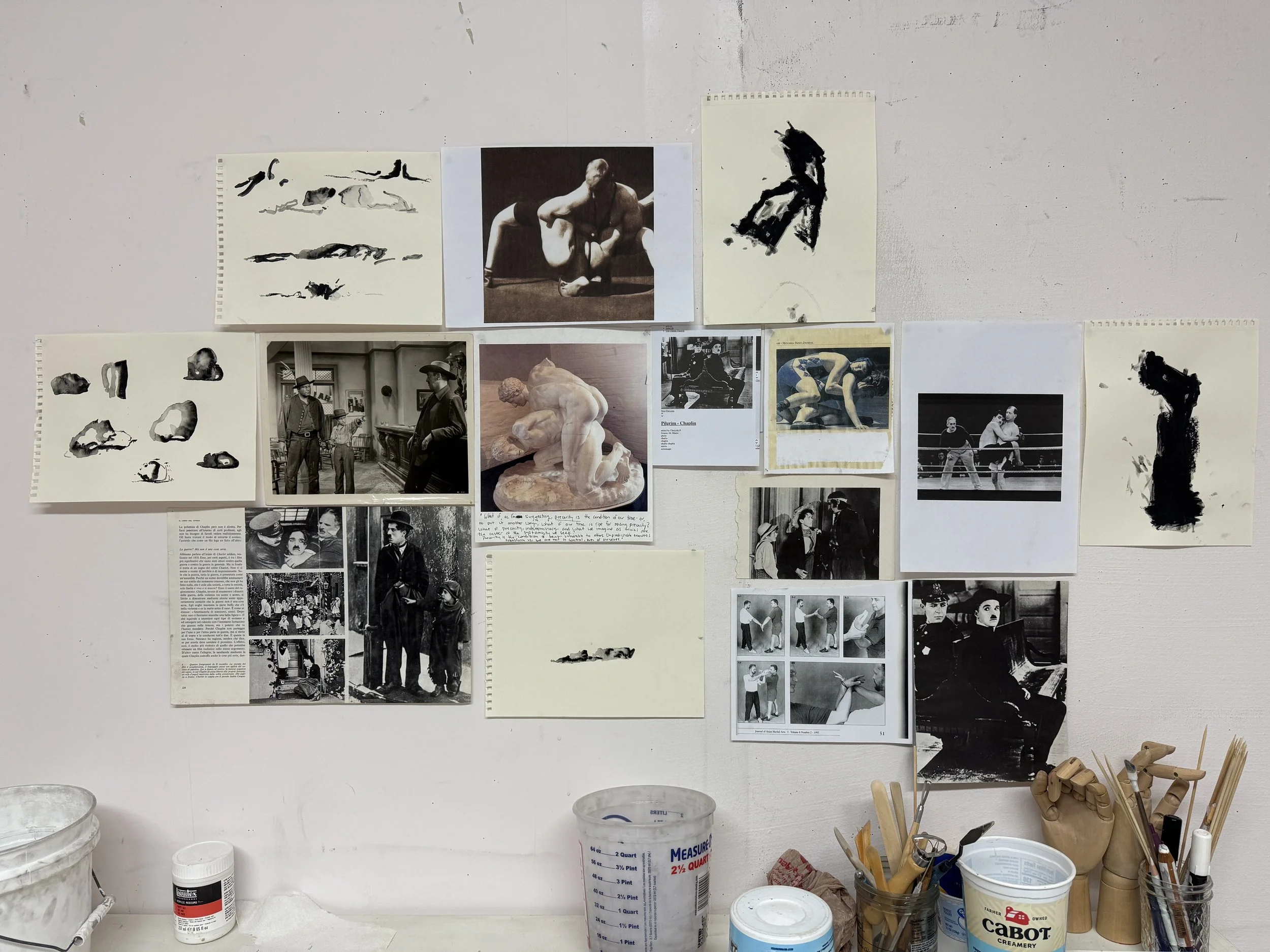 Join Me at the Studio Wall