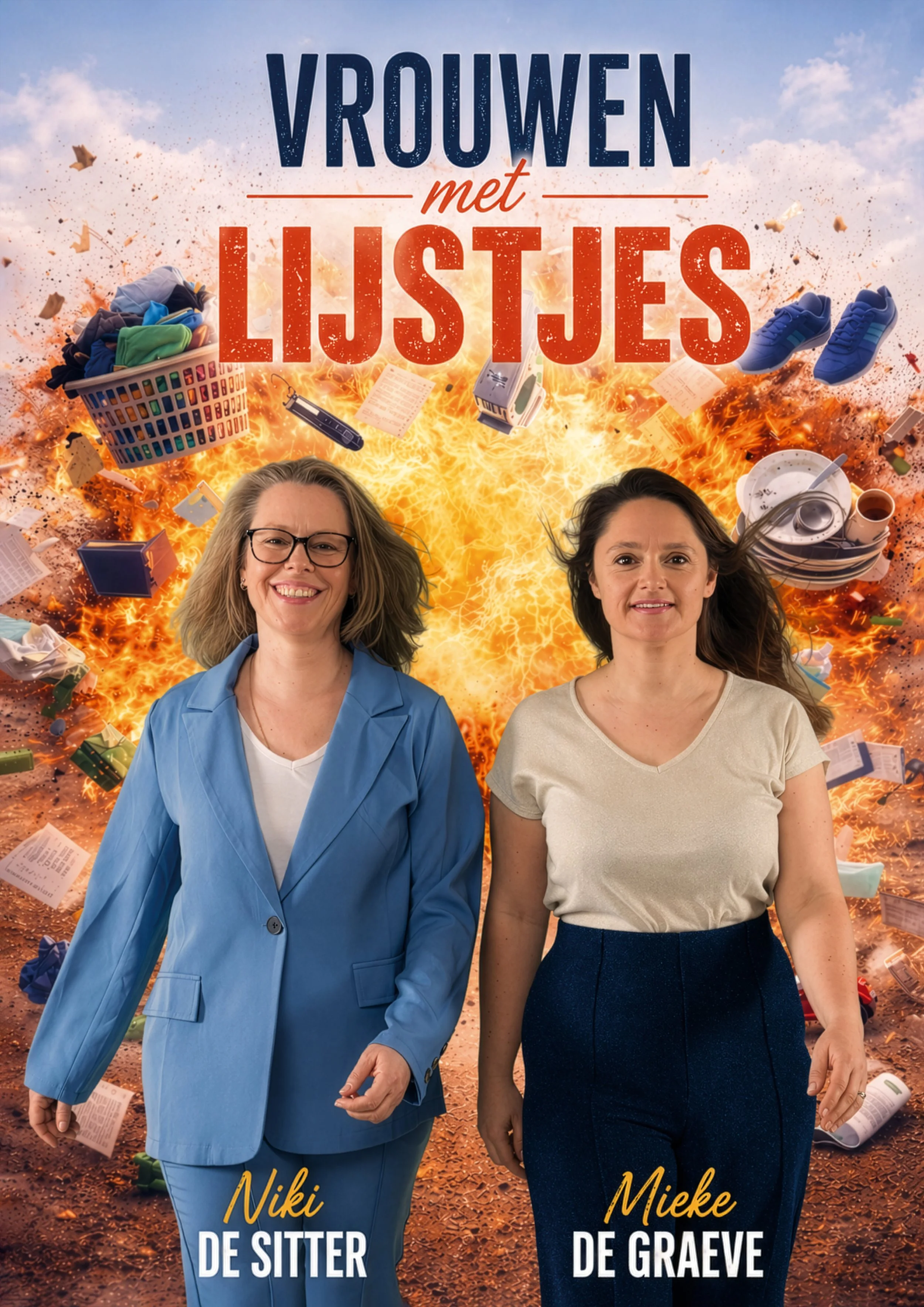 VROUWEN MET LIJSTJES