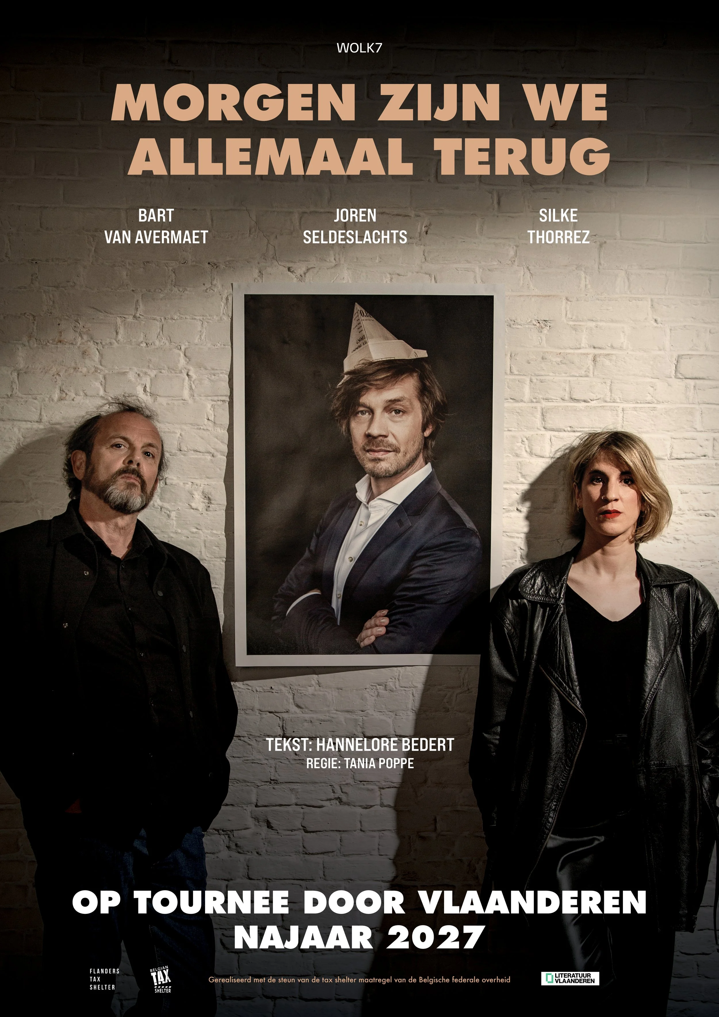 MORGEN ZIJN WE ALLEMAAL TERUG