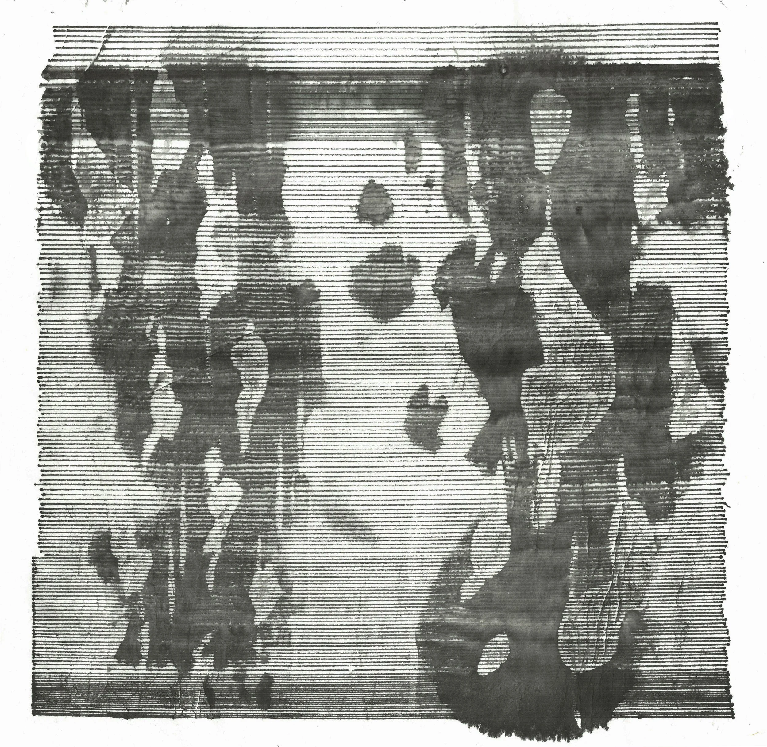 36x36cm - Ink on Xuan Paper - 2022