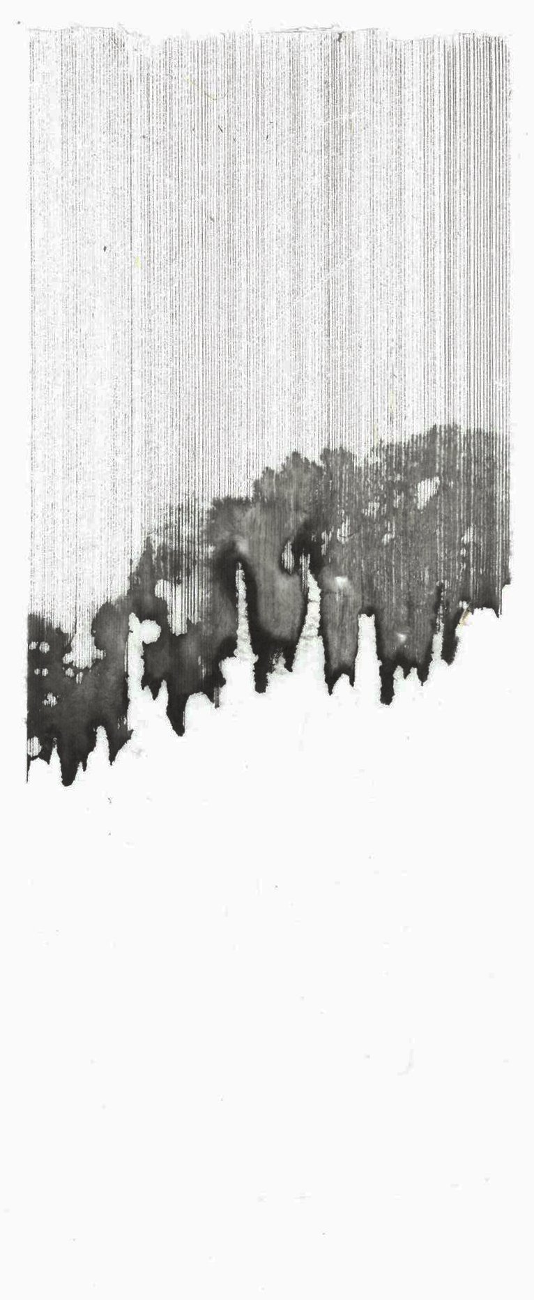 33x14cm - Ink on Xuan Paper - 2022