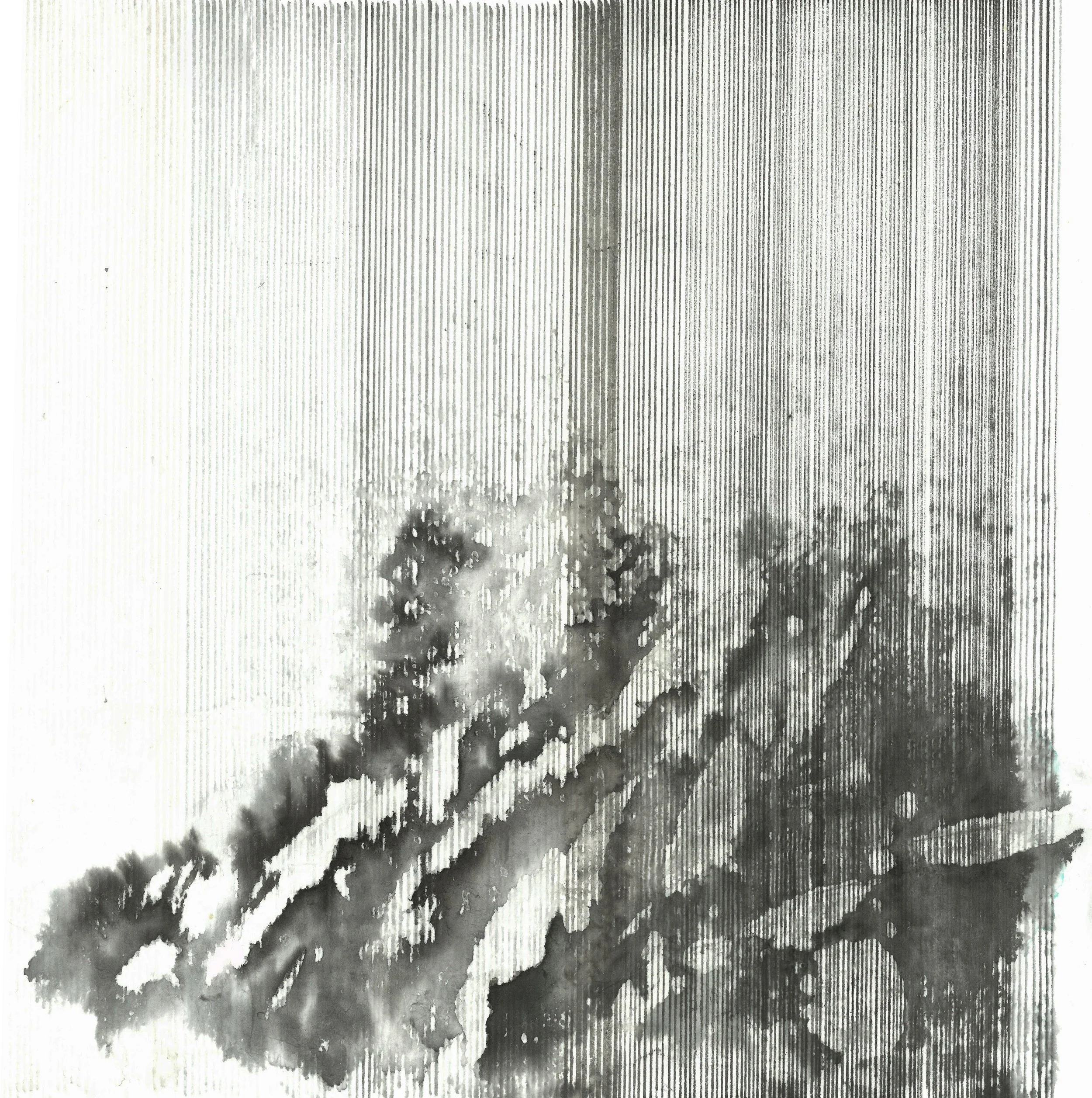 36x36cm - Ink on Xuan Paper - 2022