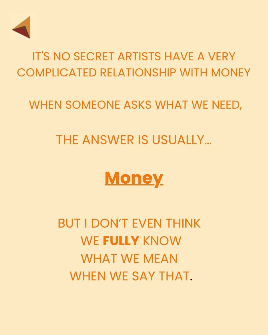So let&rsquo;s talk about it&hellip;

What does money mean to you?
Comment below! 👀👀

 #levelupwithemilou #ownyourself #entrepreneur #artsandhealth #creativeentrepreneur