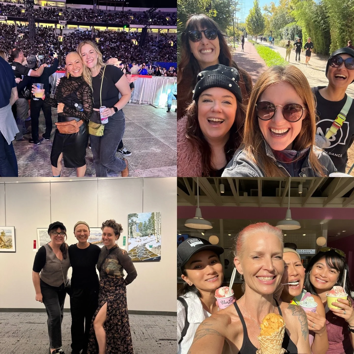 Community is strength.

In a time where people are being inundated with chaos and fear&mdash; it&rsquo;s really hard to see the light .💡 

But you really don&rsquo;t have to look far to see the good that DOES exist in this world&mdash; within your c