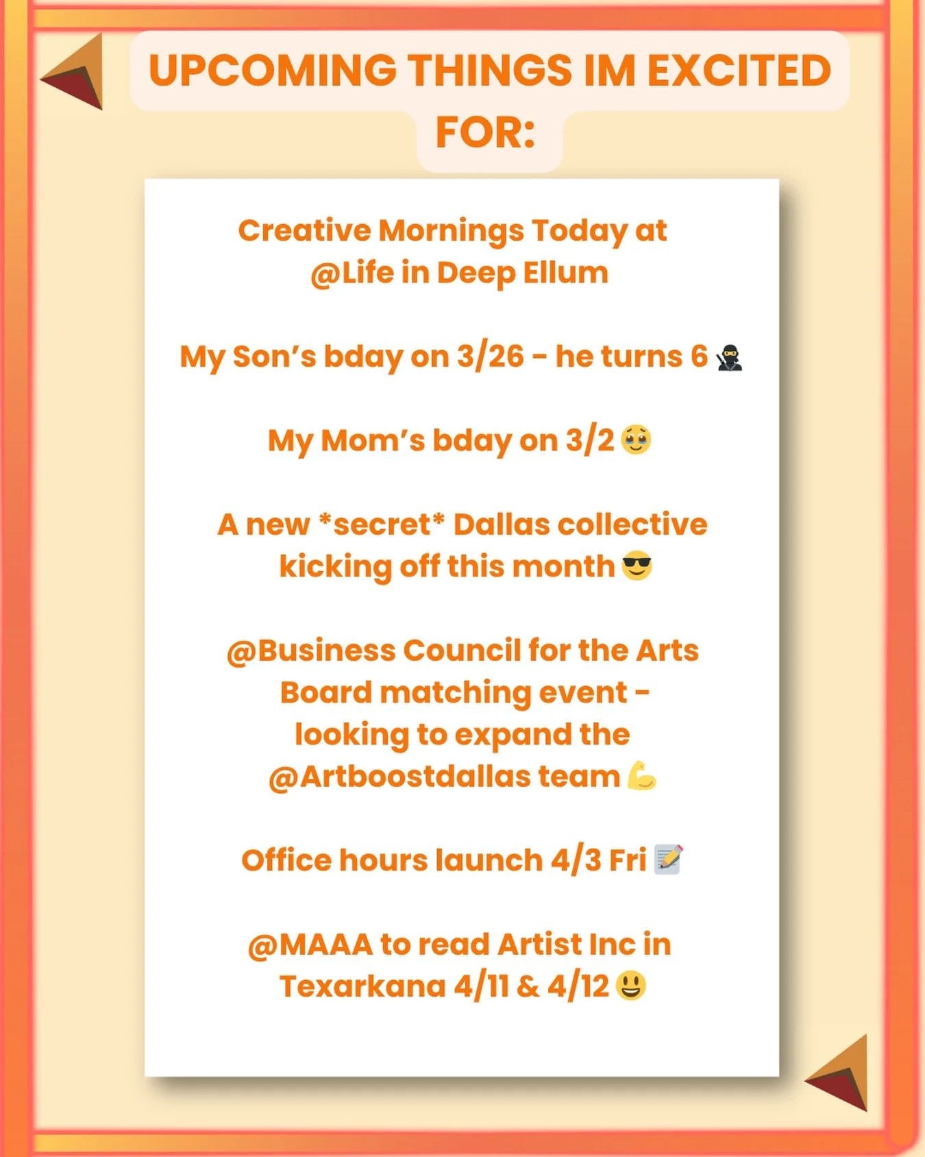 Find me on the prowl 🐅 

#levelupwithemilou#ownyourself #entrepreneur #artsandhealth #creativeentrepreneur