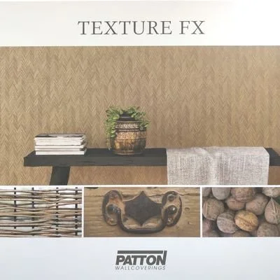 Book titled 'Texture FX' with images of woven material, vintage doorknob, and pebbles on the cover.