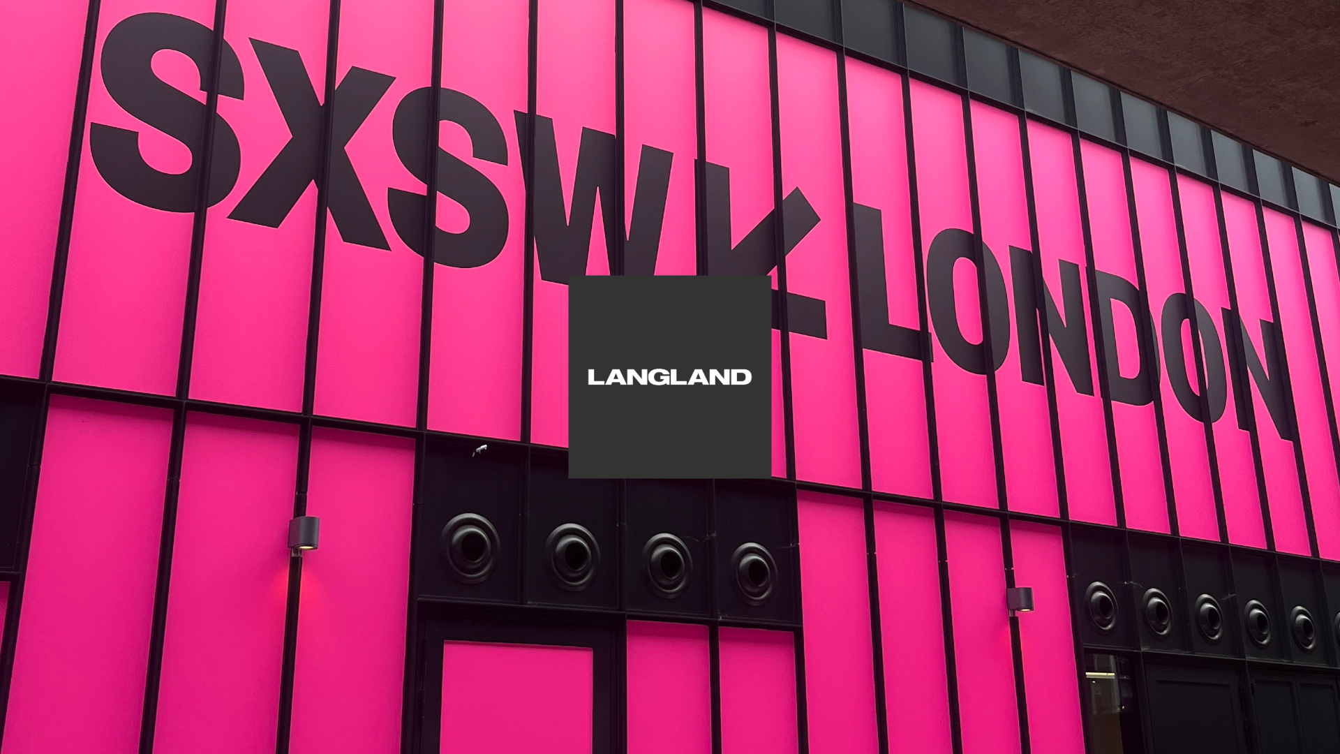 SXSW LONDON 2026:AI GIVES US WHAT WE WANT. THE QUESTION IS WHETHER WE STILL KNOW WHAT’S GOOD.