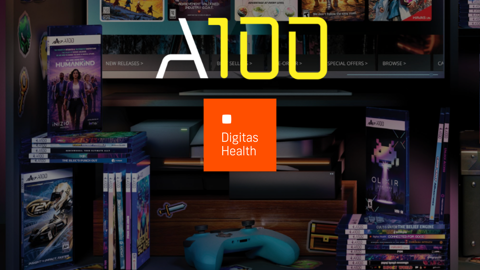 DIGITAS HEALTH NAMED TO MM+M AGENCY TOP 100