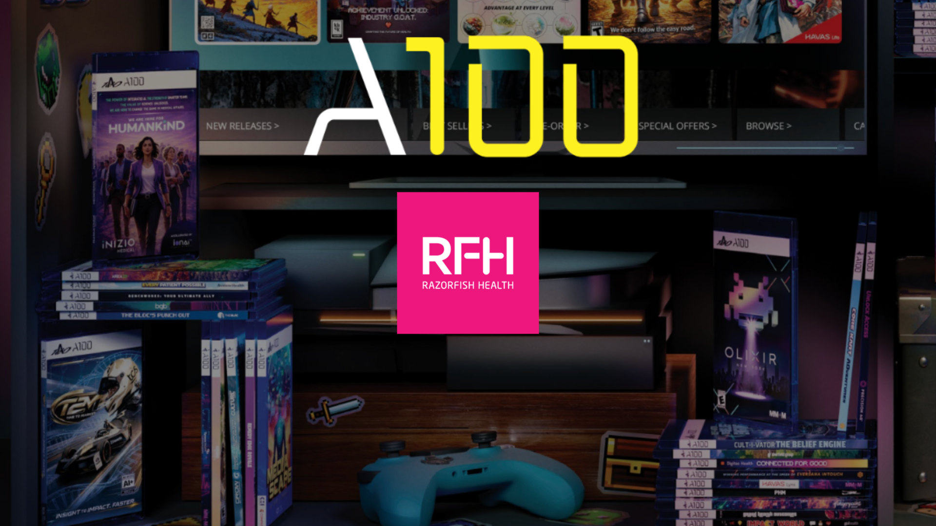 RAZORFISH HEALTH BREAKS INTO MM+M AGENCY TOP 100