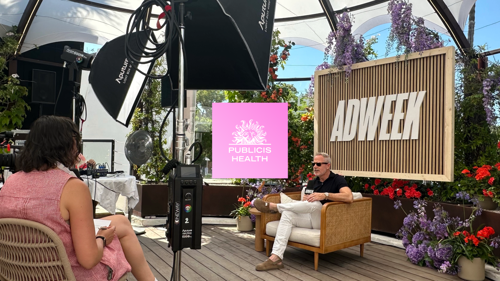 MATT MCNALLY ON THE FUTURE OF HEALTH AT CANNES LIONS ADWEEK HOUSE