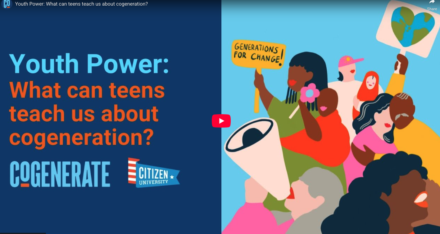 Collaborating with Teens Toolkit