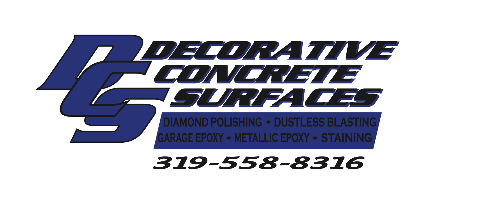 Logo for Decorative Concrete Surfaces