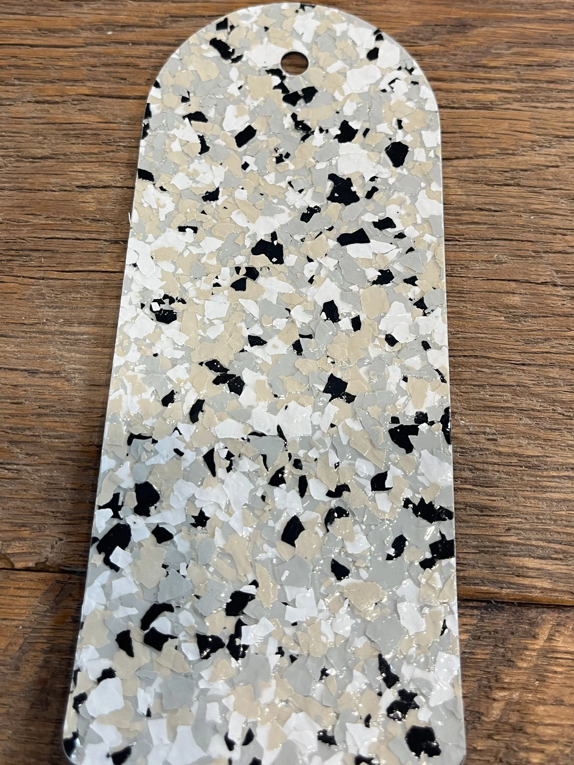 Cabin Fever Flake Color