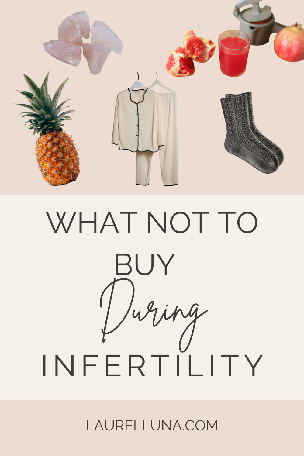 What Not to Buy During Infertility: Save Your Money (and Your Energy)
