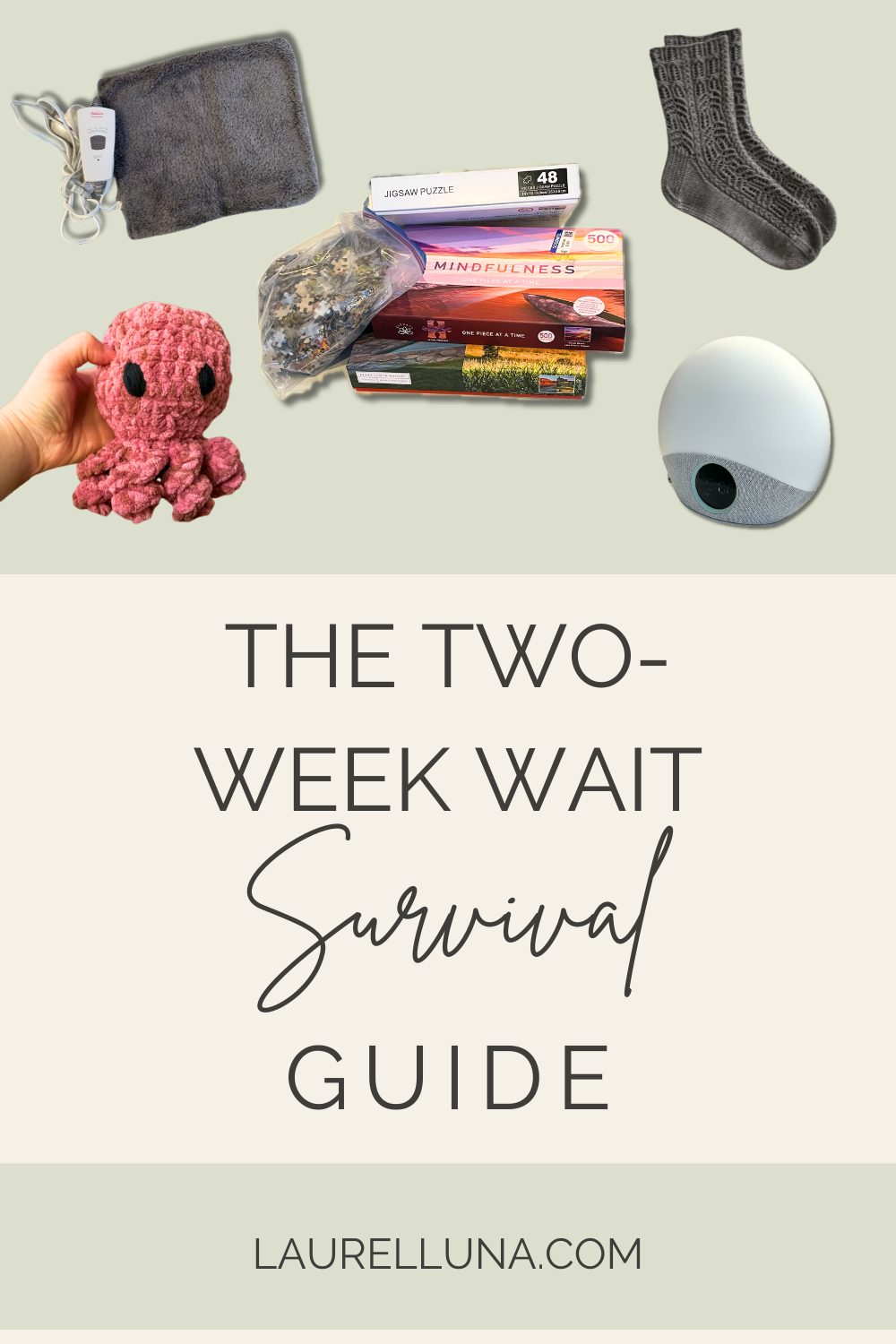 The Two-Week Wait Survival Guide: What You Actually Need
