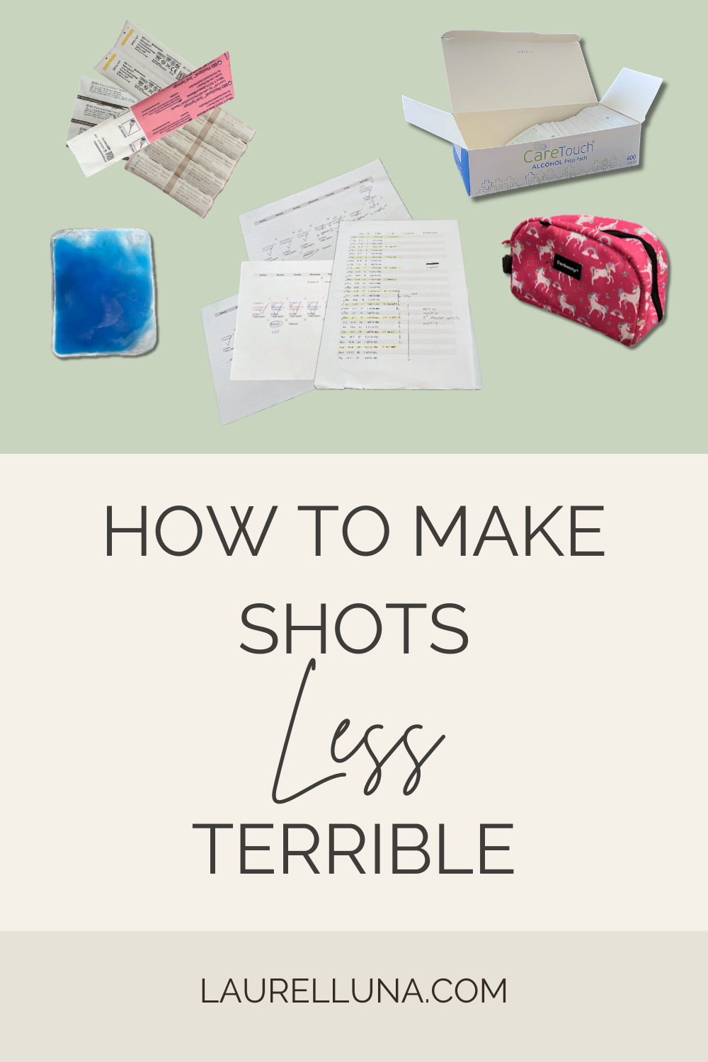 How to Make IVF Shots Less Terrible: The Complete Supplies List