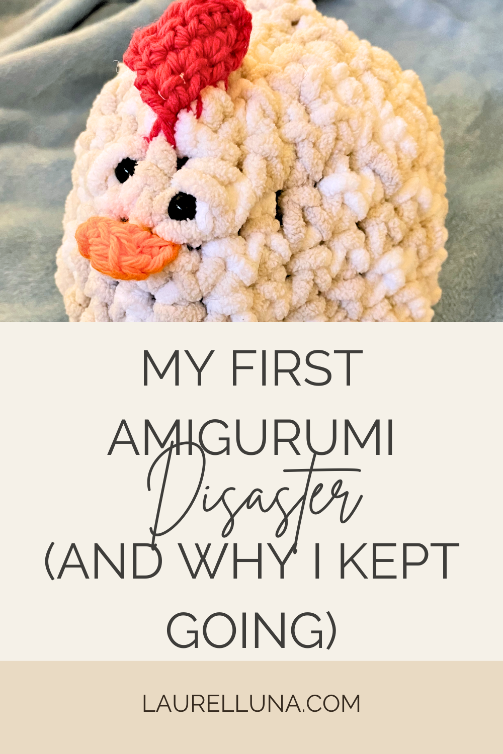 My First Amigurumi Disaster (And Why I Kept Going Anyway)