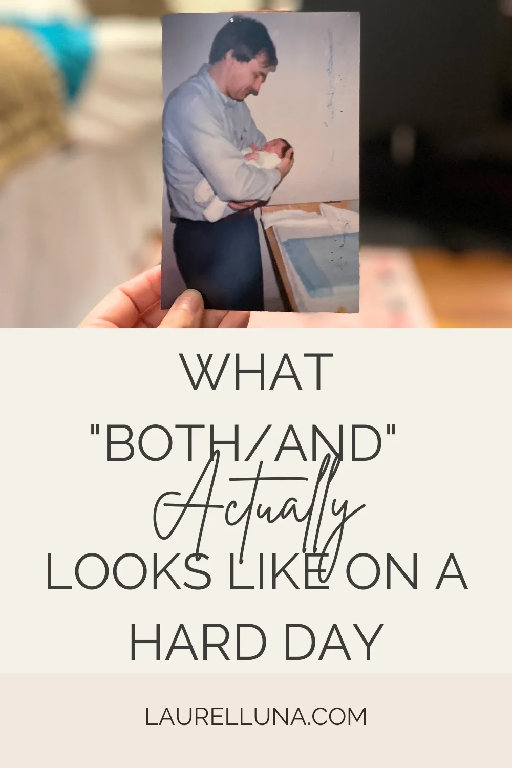 What "Both/And" Actually Looks Like on a Hard Day