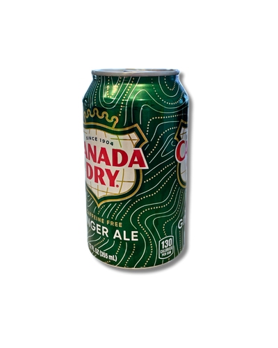 green soda can with red lettering