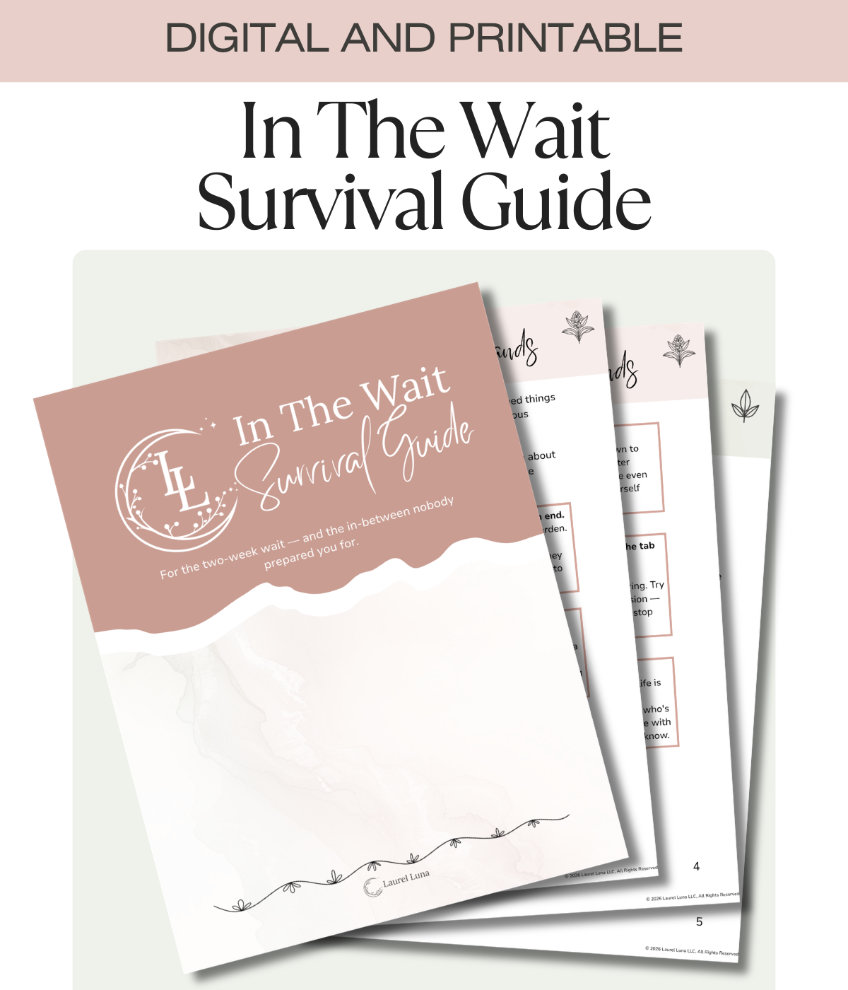 In The Wait Survival Guide