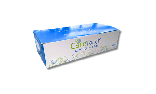 alcohol prep pad box