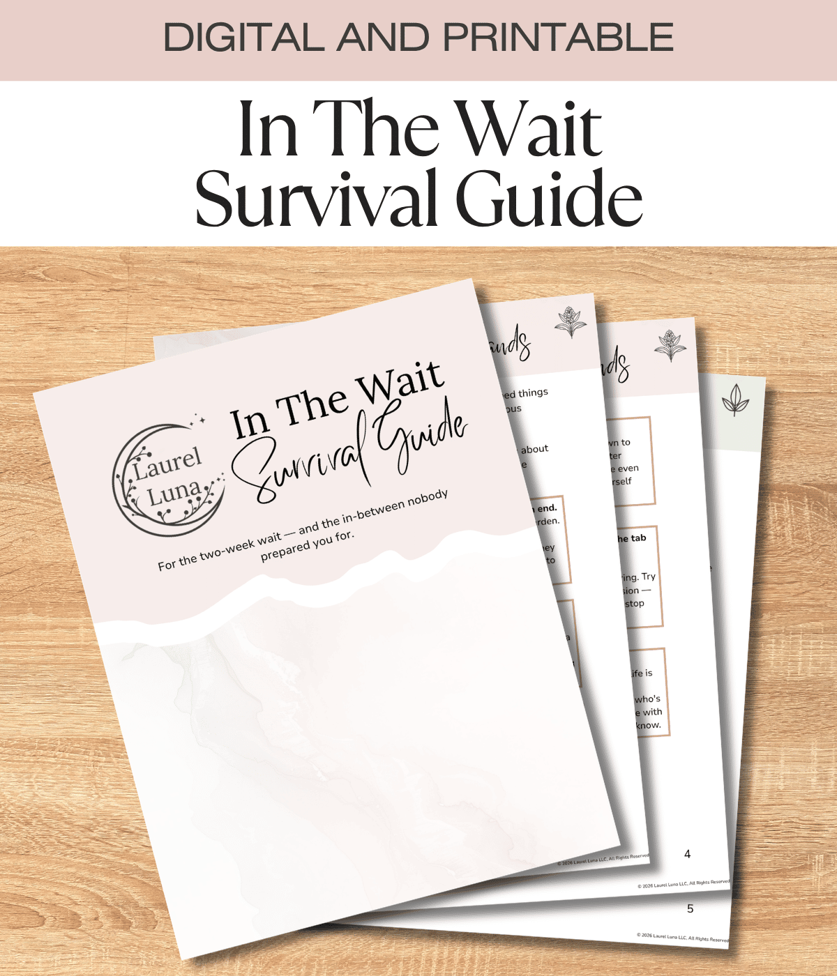 In The Wait Survival Guide | Digital Download