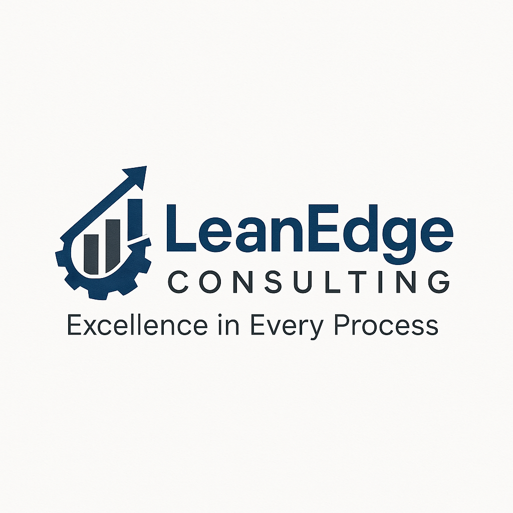 LeanEdge Ltd. – Industrial Efficiency Consulting 