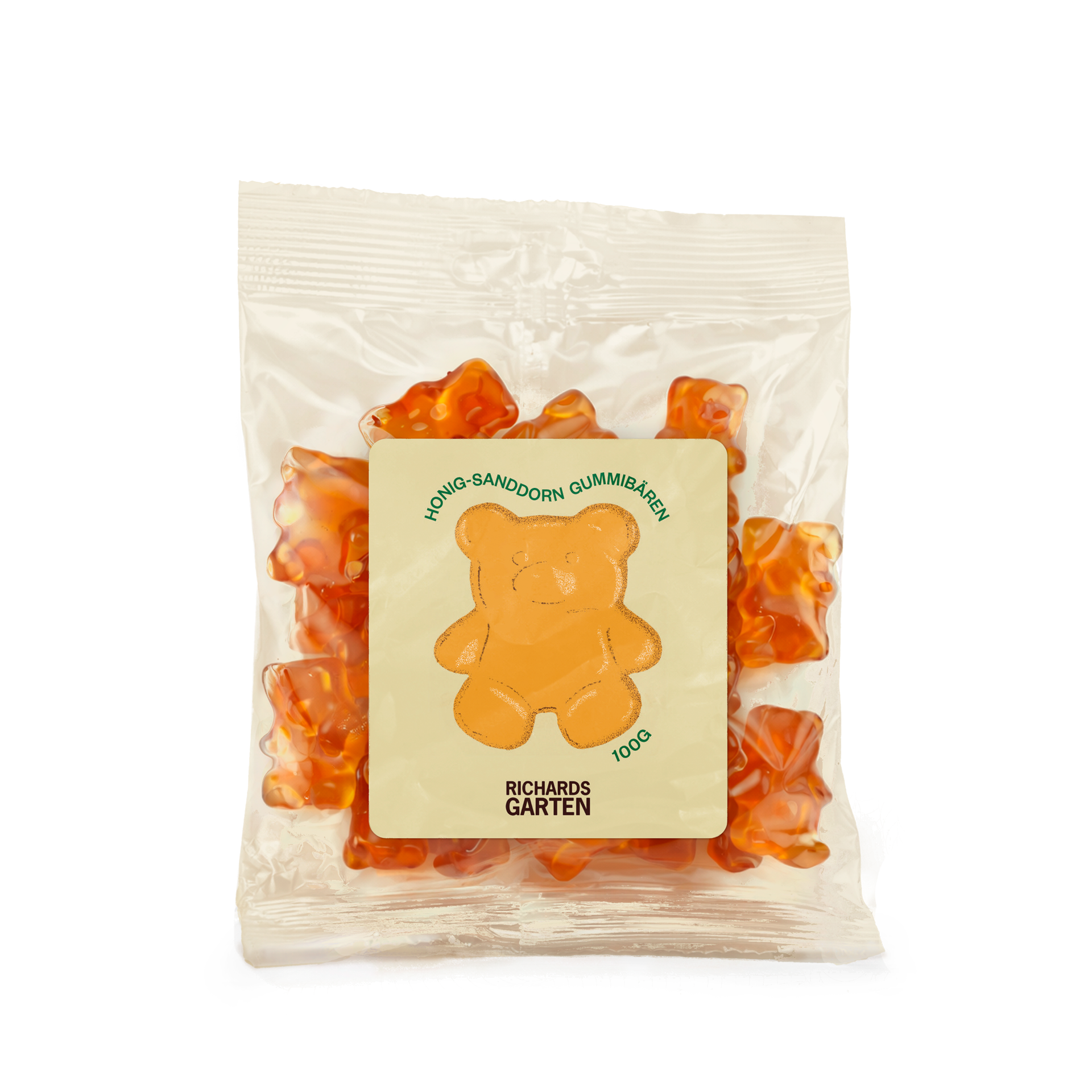 Honig-Sanddorn Gummibären