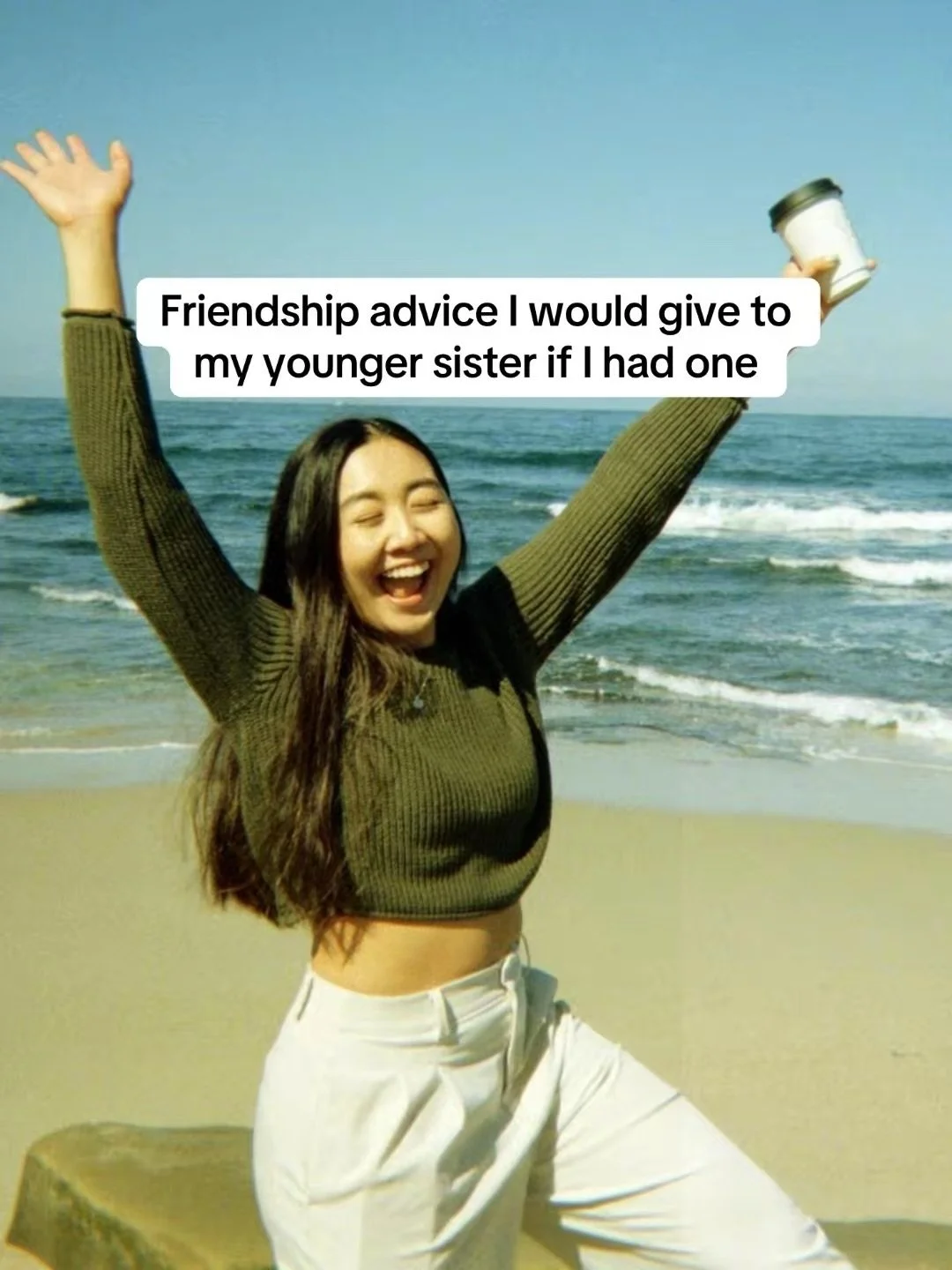 If you were my little sister, here&rsquo;s what I&rsquo;d tell you about friendships:

If a friendship feels one-sided, it probably is. You deserve someone who shows up for you the way you show up for them.

It&rsquo;s okay to grow apart. Some friend