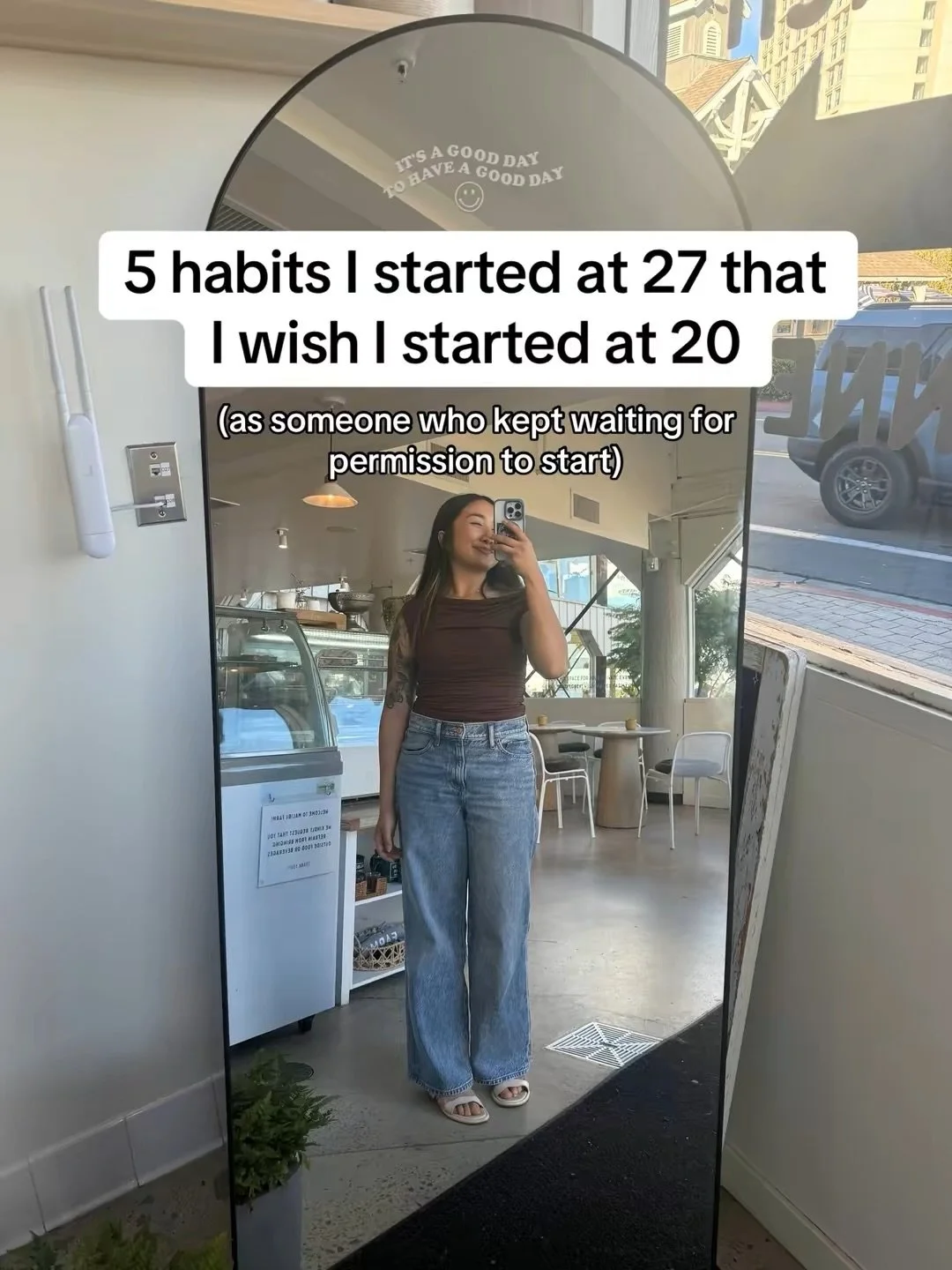 These are 5 habits that changed everything for me in my 20s. 💖

1️⃣ Stopped comparing my timeline to everyone else&rsquo;s
- You&rsquo;re on a completely different path. Comparing timelines makes no sense when the destinations aren&rsquo;t even the 