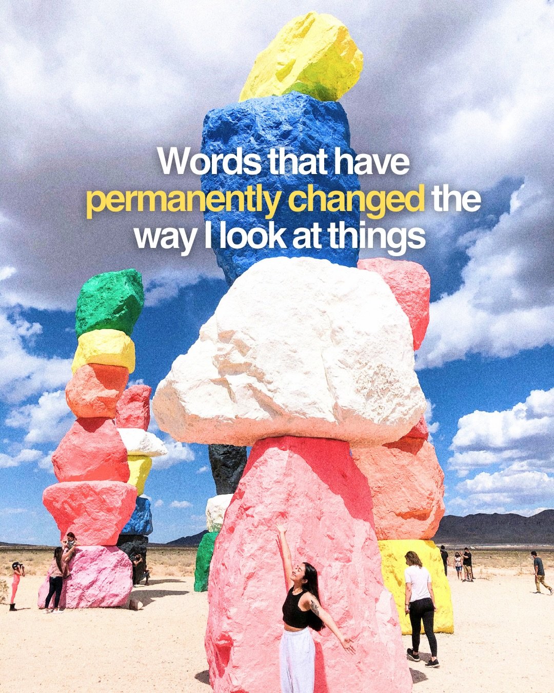 It&rsquo;s so easy to get caught up in your feelings and forget the things you already know. 

Whenever I feel off or need a reset, I come back to a few reminders that always ground me.

There&rsquo;s something powerful about finding words that final